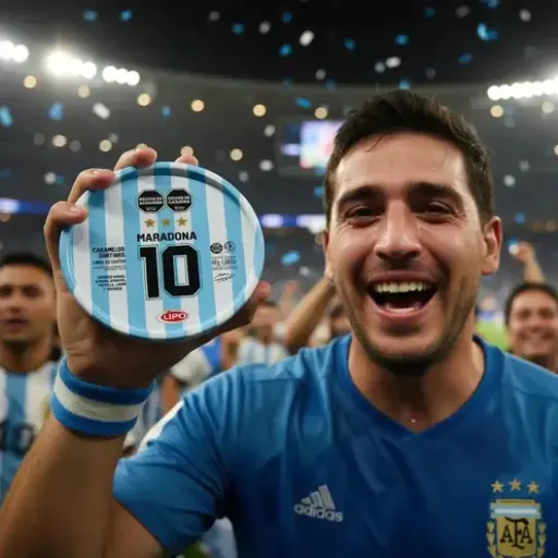 Caramelos surtidos maradona